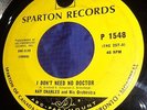 MB632 Ray Charles  I Don't Need No Doctor / Please Say You're Fooling Record 45