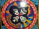 Kiss 1976 rock n roll over record vinyl Aucoin new sealed