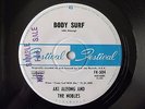 AKI ALEONG & THE NOBLES - BODY SURF / EARTHQUAKE - AUS. PROMO 45