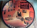 THE SWEET - 'SWEET 16 PICTURE DISC' ANAGRAM LP UK RELEASE GLAM B. CONNOLLY SCOTT