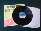 SEX PISTOLS NEVER MIND THE BOLLOCKS 3RD RELEASE A5/B8 SUBMISSION MISSING ON BACK