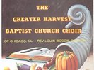 Greater Harvest Baptist Church Choir - S/T LP - Sharp Black Gospel Harvey Cover