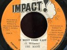 The Man X - It Won't Come Easy JA orig Impact 7
