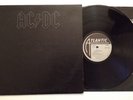AC/DC - BACK IN BLACK (1980) VINYL LP SD 16018 MASTERDISK RL (VG++)