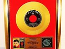Elvis Presley, Bossa Nova Baby, Gold Record, Schallplatte, Award, platin