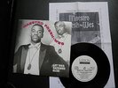 Maestro Fresh Wes-Backbone (Radio Mix/Ins)-UK Vinyl Lisson PROMO SHEET 7”-HEAR