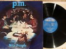 NITE PEOPLE P.M. + poster ORIGINAL VINYL LP UK ISSUE Pols 025 Page One label