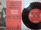 JAMES BROWN - Night Train (VERY RARE Sweden Press SONNY LISTON)