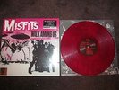 MISFITS WALK AMONG US RSD 12 INCH BLOOD RED VINYL MINT