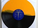 Velvet Underground & Nico LP Yellow Black Split Vinyl x/937 Newbury Comics New