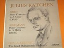 AUDIOPHILE LONDON CS 6336 BB FFSS JULIUS KATCHEN GRIEG SCHUMANN CTO KERTESZ NM-