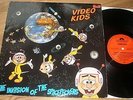 VIDEO KIDS rare german Vinyl LP 1985 THE INVASION OF THE SPACEPECKERS
