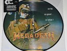 MEGADETH - SO FAR SO GOOD SO WHAT, 2014 EU 180G vinyl PICTURE DISC LP + MP3, NEW