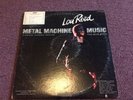 LOU REED - METAL MACHINE MUSIC, FIRST PRESSING DBL LP 1975 EX VELVET UNDERGROUND