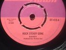 DANDY- ROCK STEADY GONE / WALKING DOWN EASY STREET - RARE