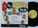 MIRACLES I'll Try Something New TAMLA LP VG++