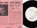 Elvis Presley - Mystery train  JAPAN 7