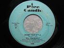 ALL THE PEOPLE 45 Cramp Your Style BLUE CANDLE rare funk HEAR