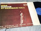 Nina Simone - At Carnegie Hall - COLPIX # SCP-455  - Mint jazz vocal album