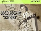 50S US ROCKA-HILLBILLY SUN ELVIS PRESLEY GOOD ROCKIN' TONIGHT PICTURE SLEEVE