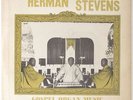 Prof. Herman Stevens - Gospel Organ Music LP - GRC - Black Gospel