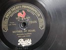 Mother Of Pearl WILLIAM REES 1908' Pathe Sapphire Victrola 10