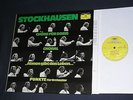 STOCKHAUSEN chore doris punkte dg mint- lp