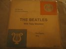 TONY SHERIDAN & THE BEATLES - MY BONNIE - SELTENE ATLAS 80 031 HI-FI - RARE EP 