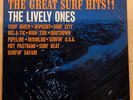 LP THE LIVELY ONES-THE GREAT SURF HITS SURF DEL-FI US 1238