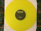AGAINST ME New Wave YELLOW VINYL LP Transgender Reinventing NOFX