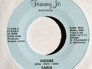 Rare Ohio Modern Soul 45: CANIA “Visions” on Tammy Jo (Hear) M-
