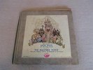 WALT DISNEY COLLECTABLE / SNOW WHITE / OLD OZ ALBUM WITH THREE 78 RPM RECORDS