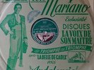 Luis Mariano Cancion Antillana 78 Tours avec Pochette Illustrée