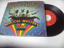 BEATLES  MAGICAL MYSTERY TOUR  with book    FRENCH 2 x EP 7