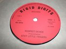 45 STIFF LITTLE FINGERS - SUSPECT DEVICE (RIGID DIGITS SRD 1) UK CLASSIC 1978