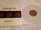 ALKALINE TRIO Goddamnit LP white /500 My Chemical Romance Bayside Menzingers emo