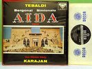 SXL 2167-9 ED1 * Aida * VERDI * Karajan * 3 lp Red Plastic Slv * NM