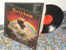 RAINBOW-RISING-UK FIRST PRESS-G/F COVER
