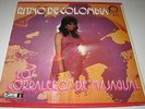 LOS CORRALEROS DEL MAJAGUAL -RITMO DE COLOMBIA -SET 3LP cumbia sexy