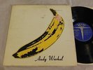 Psych Rock LP - Velvet Underground & Nico - Andy Warhol - RARE Unpeeled Banana