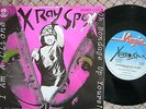 XRAY SPEX OH BONDAGE UP YOURS / I AM A CLICHE  VIRGIN VS189 (WITH ODD PIC COV)