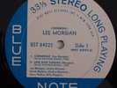 LEE MORGAN: Cornbread BLUE NOTE BST 84222 STEREO vinyl lp VG++ van gelder