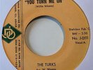 5 COPIES NORTHERN SOUL DJO J-0111 THE TURKS GENERATION GAP/YOU TURN ME ON M-