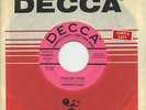 VERNON CLAUD   Foolish Pride   rockabilly promo (VG++)   DECCA   30692 $