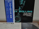 Sonny Rollins vol. 2 Japan Blue Note LP Silver Monk King GXK 8035 Insert Obi