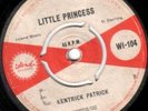 KENTRICK PATRICK (LORD CREATOR) - LITTLE PRINCESS - ISLAND