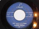 SUPER RARE Franklin Stewart Long Black Train LU 501 Jackson Tn Rockabilly 1957