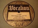 JAZZ TENNESSEE TOOTERS Milenberg Joys VOCALION 15068