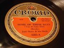 JAZZ GENE KARDOS ORCH Some Of These Days CROWN 3285
