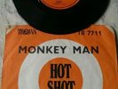 MAYTALS - MONKEY MAN TR-7711 1969 TROJAN IN ORIGINAL HOT SHOTS BAG VG/VG